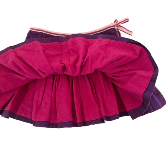 Vintage Baby GAP Smocked Skirt Purple Pink 12-18 Months Girls - Picture 2 of 7